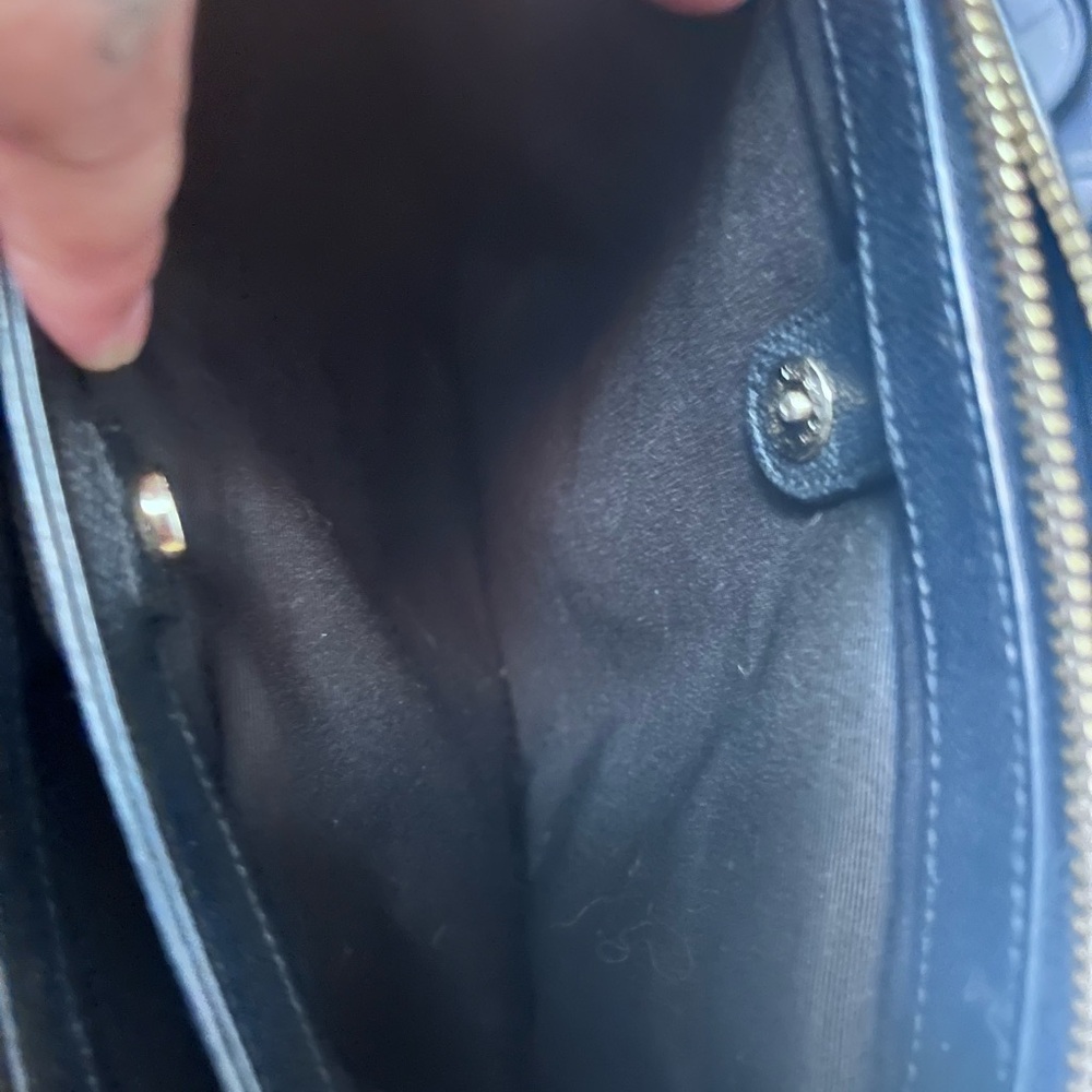 Coach Black Leather Satchel - Picture 7 of 7